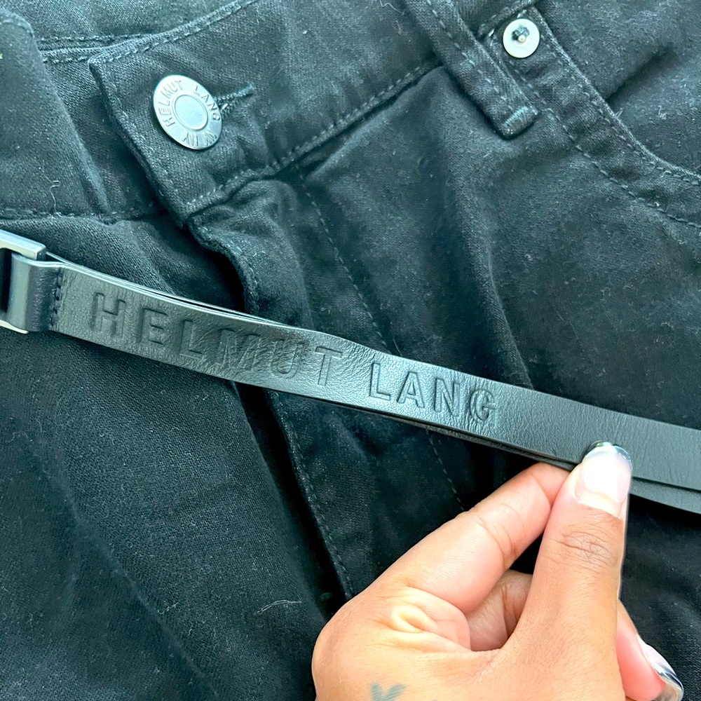HELMUT LANG